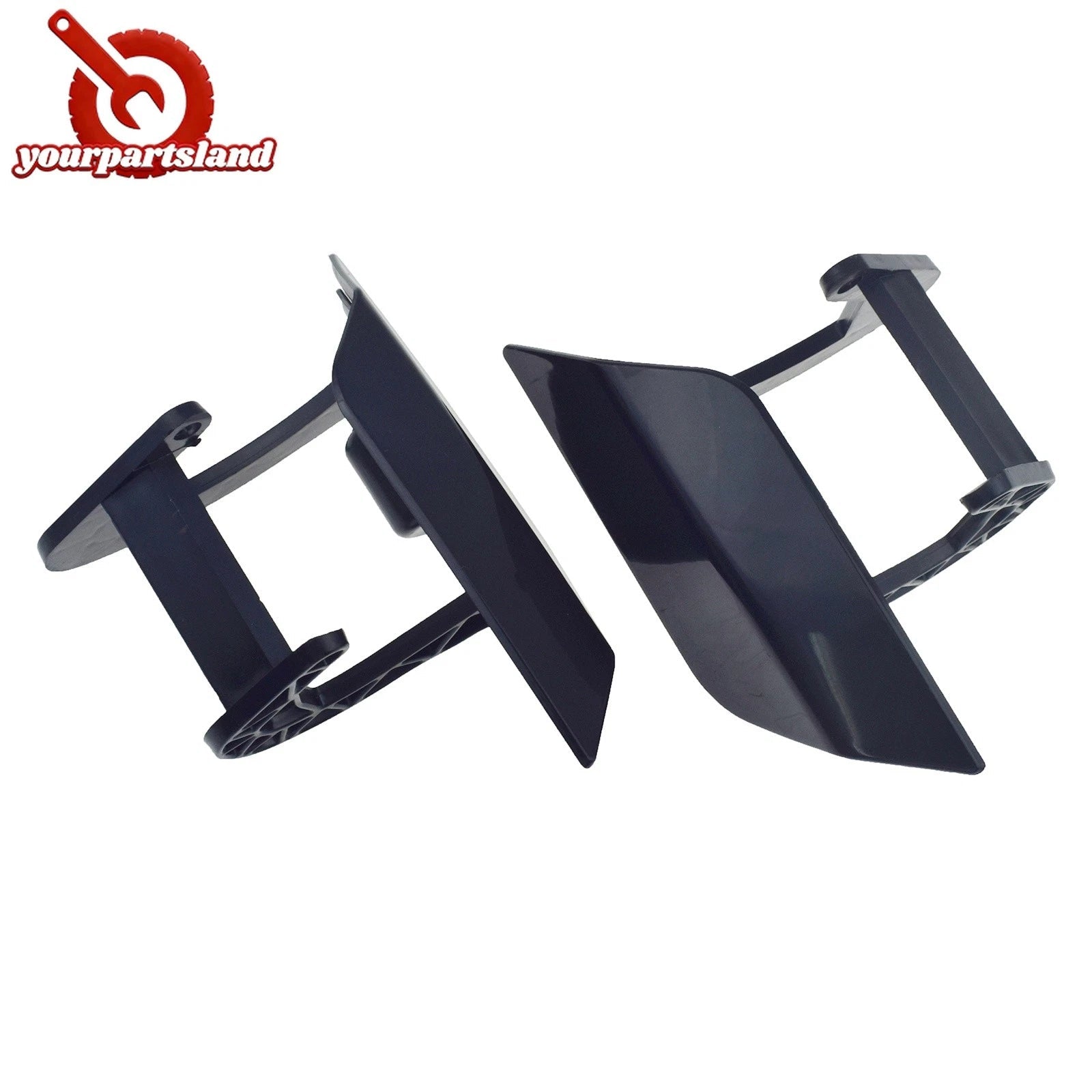 2pc Front Pair Headlight Washer Cover for 2008-2011 Mercedes-Benz C300 C350 C230 6B93BC-57