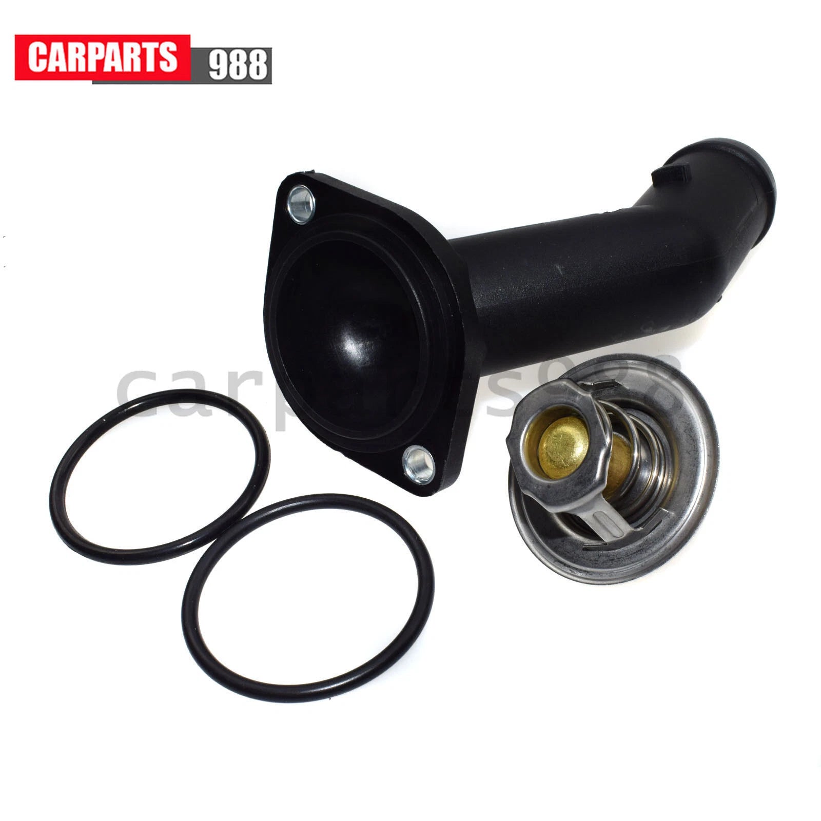 Thermostat Housing & Thermostat For Audi TT VW Jetta Golf Beetle 06A121121C 6B93BC-57