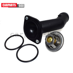 Thermostat Housing & Thermostat For Audi TT VW Jetta Golf Beetle 06A121121C 6B93BC-57
