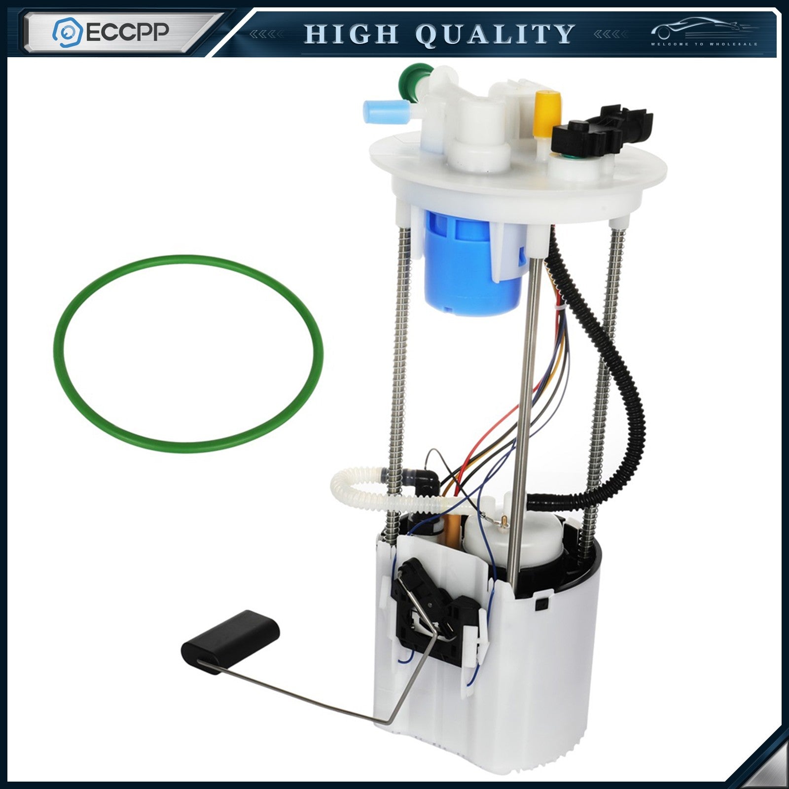 For 2019-2021 Chevy Silverado GMC Sierra 1500 2.7L 4.3L 5.3L Fuel Pump Aseembly 6B93BC-57
