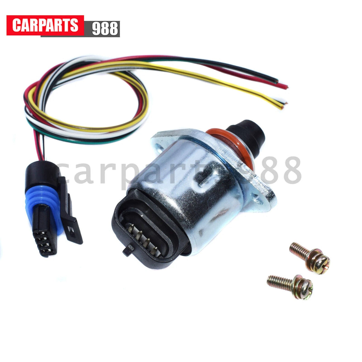 Idle Air Control Valve w/ Connector For Chevrolet GMC Buick Pontiac 12482707 6B93BC-57