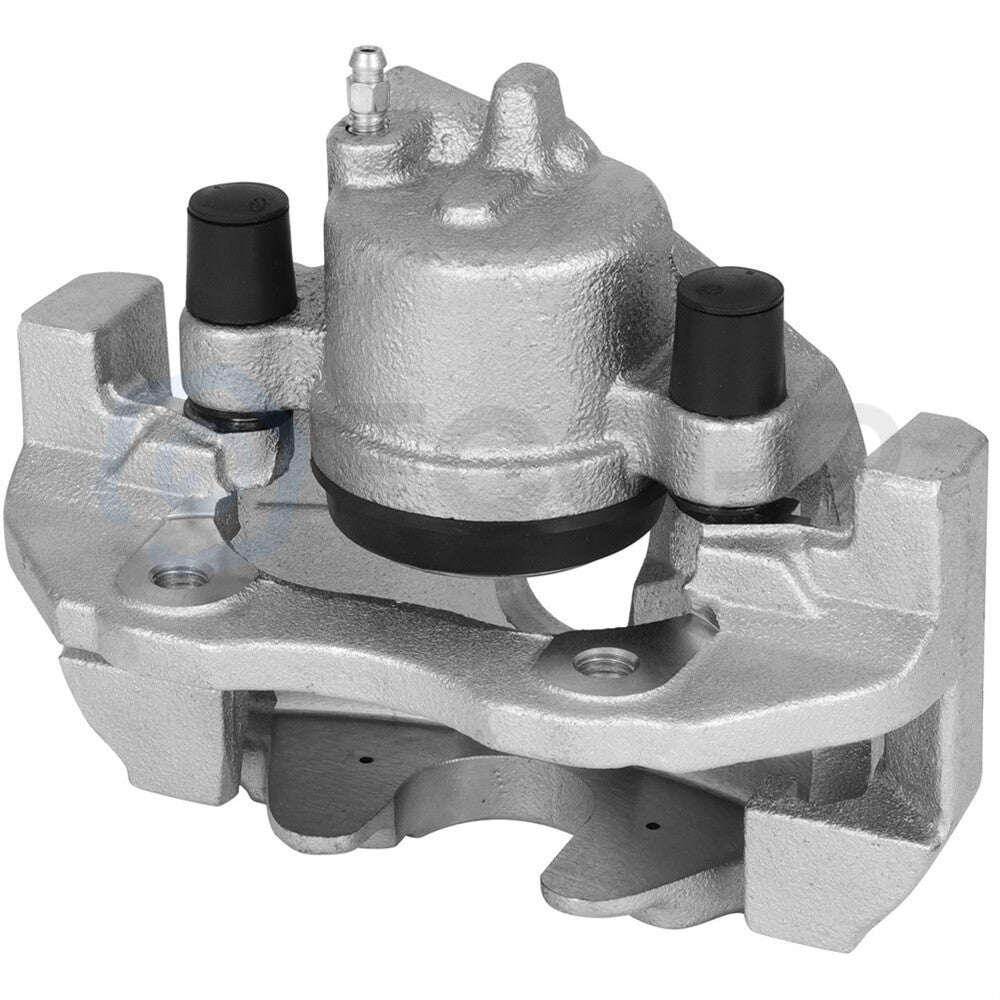 Front Left Right Brake Calipers Brake Pads Set 6Pcs For 2004-2007 Ford Focus 6B93BC-57