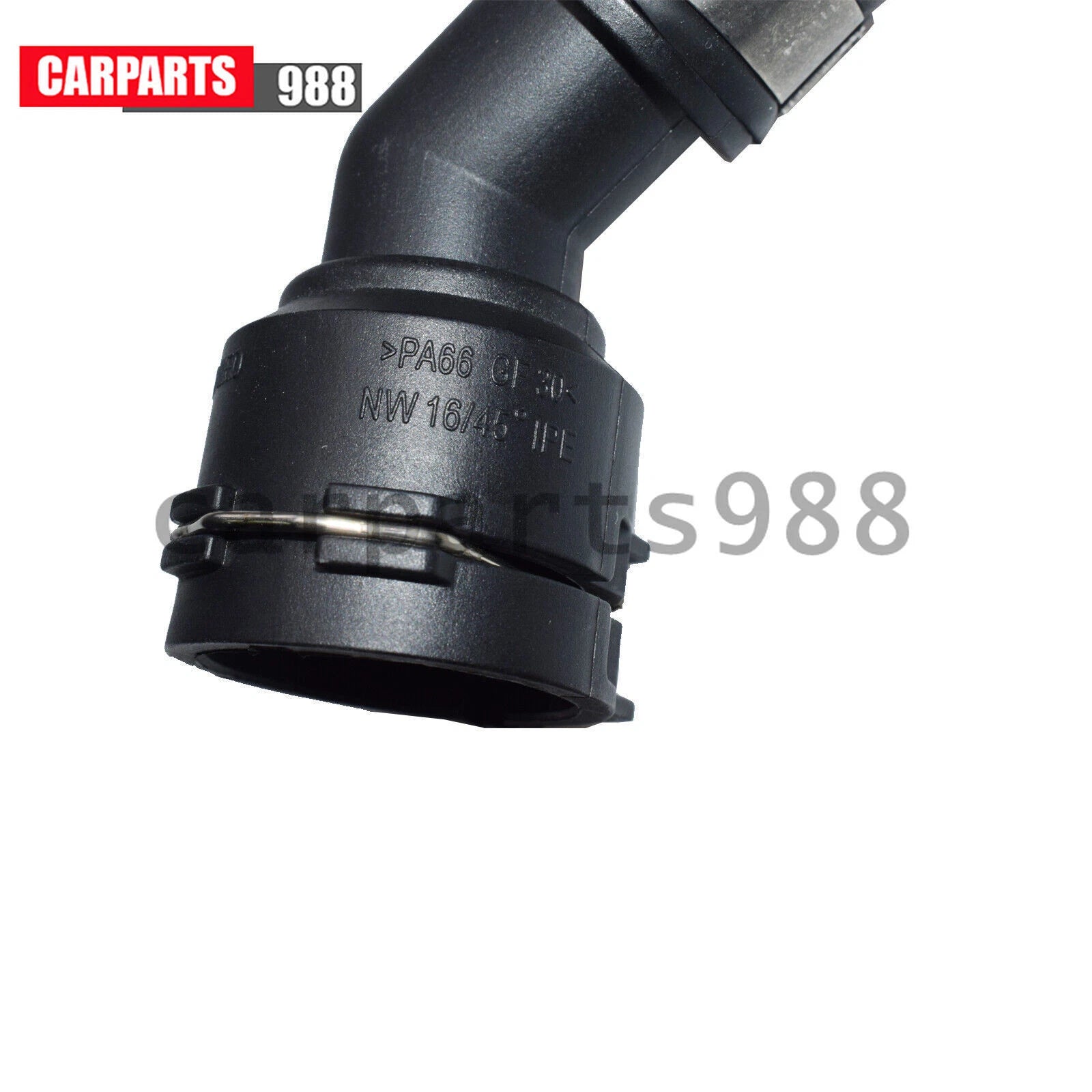 For Audi A4 / A4 Quattro 2.0L Coolant Heater Hose Heater Core to Pipe 8E1819373R 6B93BC-57