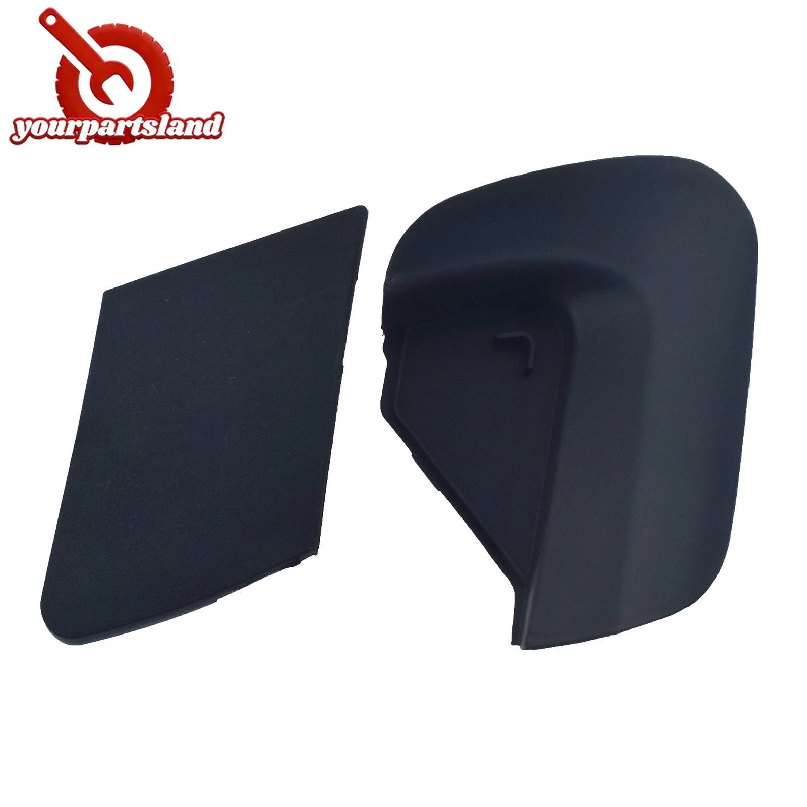 2x Front Bumper Tow Hook Cover 52127-52931 For Toyota Yaris LE 12-14 52129-0D050 6B93BC-57