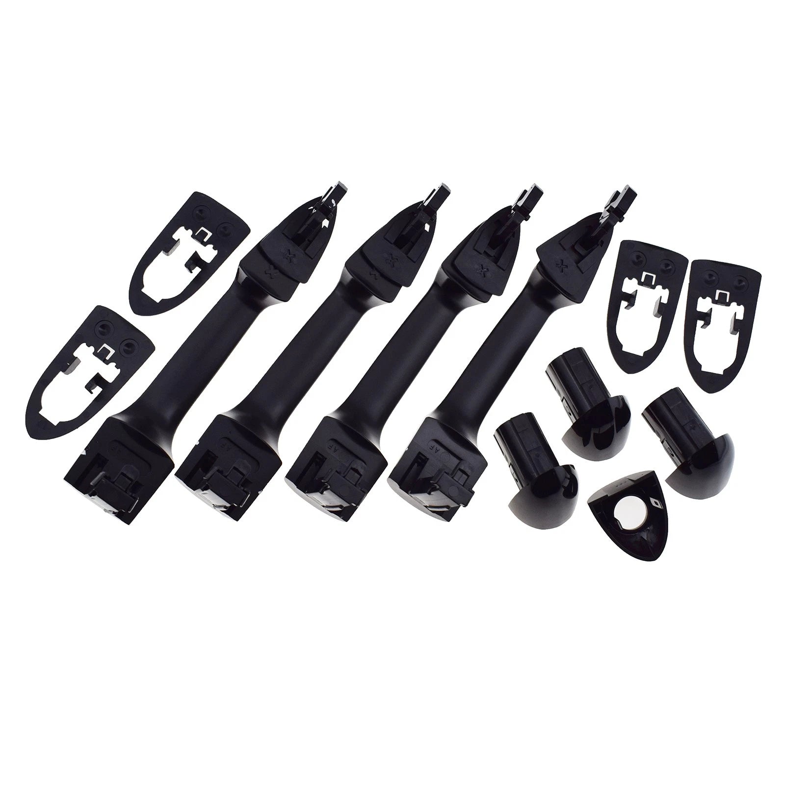 Set of 4 Sides Door Handles For Alfa Romeo Giulietta Mito Lancia Y 2012-onwards 6B93BC-57