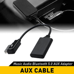AMI MDI MMI Music Bluetooth AUX Interface Audio Adapter Cable For Audi A4 A3 VW 6B93BC-57