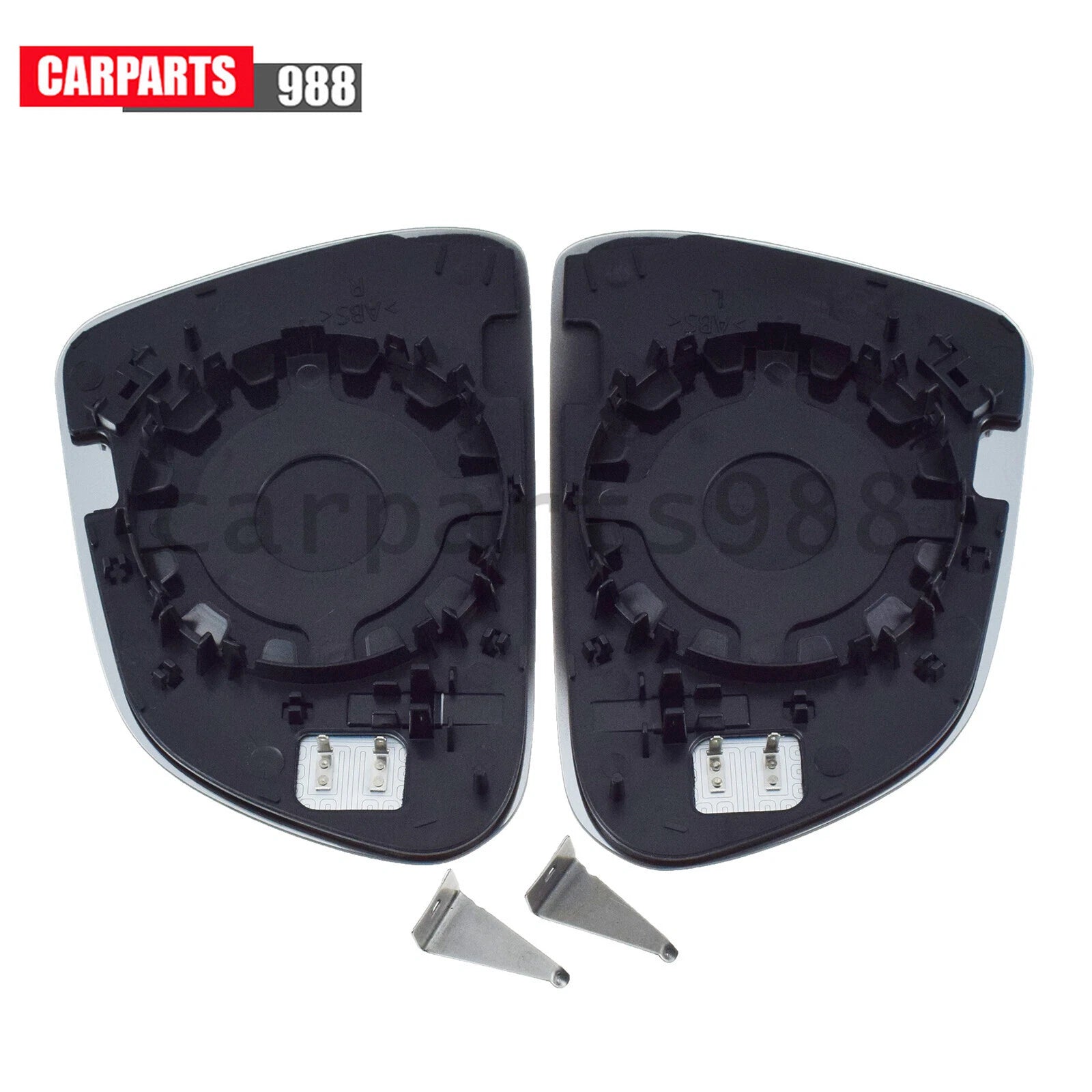 LH &RH Mirror Glass Power Heated For 2017-23 Tesla Model 3 113065100A 113065200A 6B93BC-57