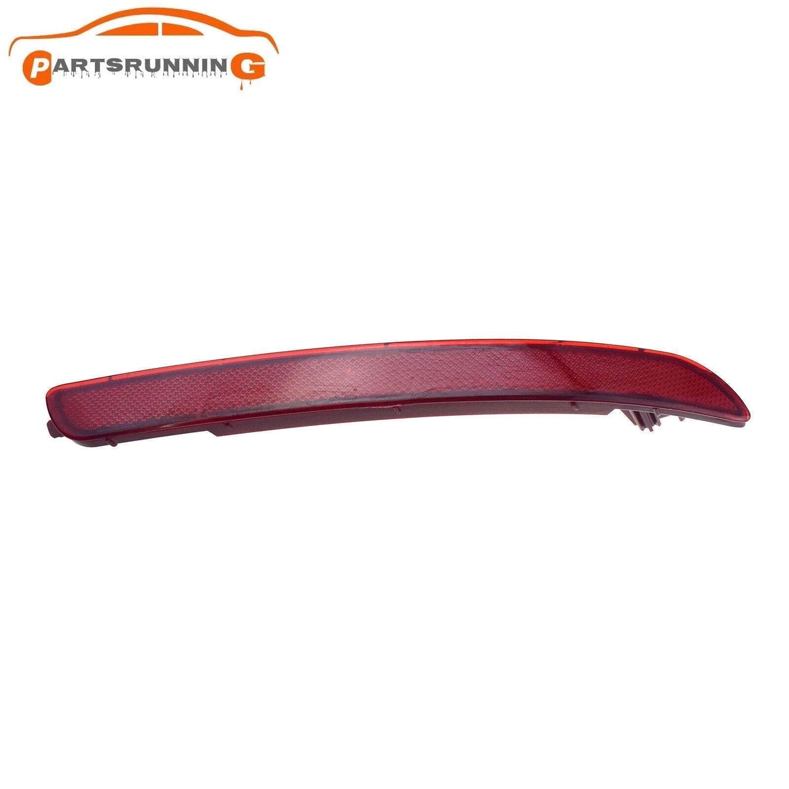 Rear Bumper Reflector Right Passenger Side 92406-1W000 for 2012-15 Kia Rio Sedan 6B93BC-57