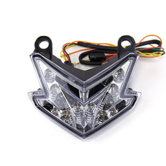 Turn Signal Integrated LED Tail Light For Kawasaki Z800 Ninja ZX6R ZX636 Z125 US