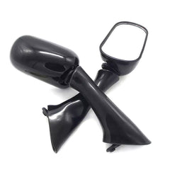 For Honda 91-98 CBR 600 F2 F3/93-97 CBR900RR/93-96 CBR1000F Black Racing Mirrors