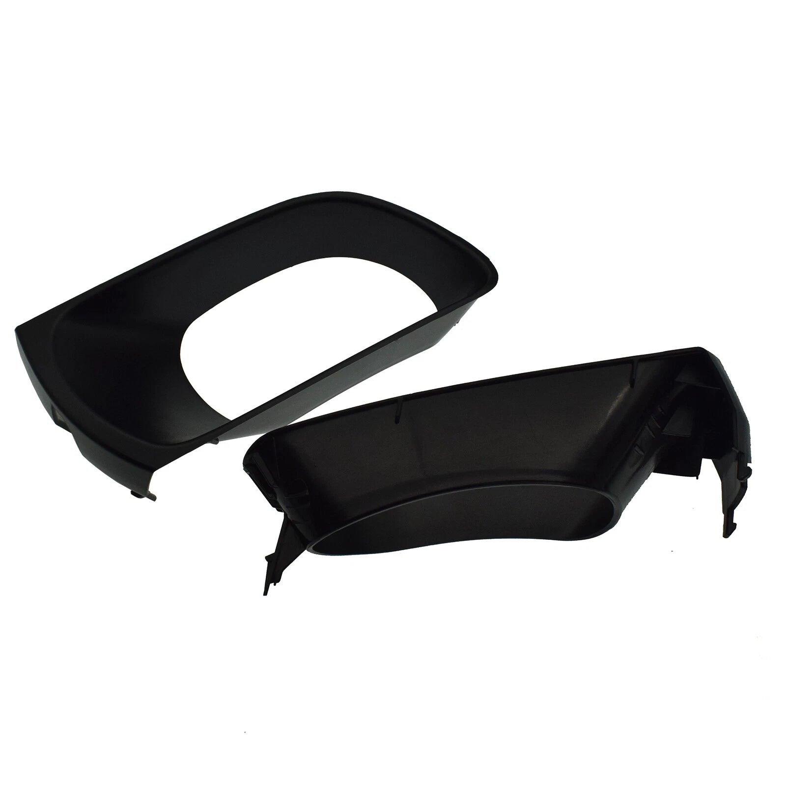 2PCS Front Left Right Bumper Fog Light Bezel Trims For 2005-2007 Toyota Avalon 6B93BC-57
