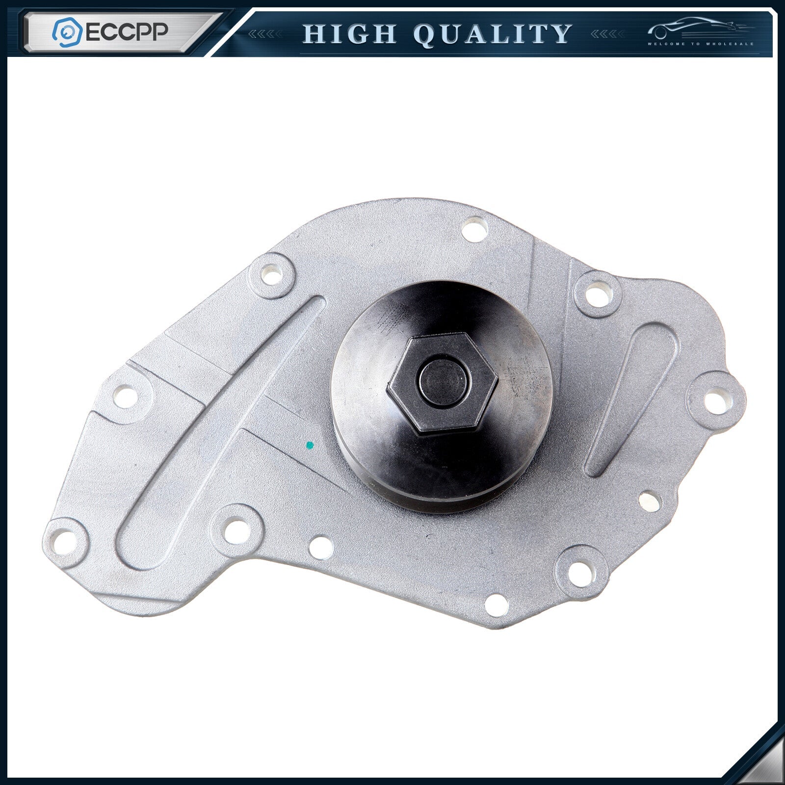 ECCPP Water Pump W/ Gasket CGVA 05-11 Fits Chrysler Dodge Volkswagen V6 3.5 4.0L ECCPP