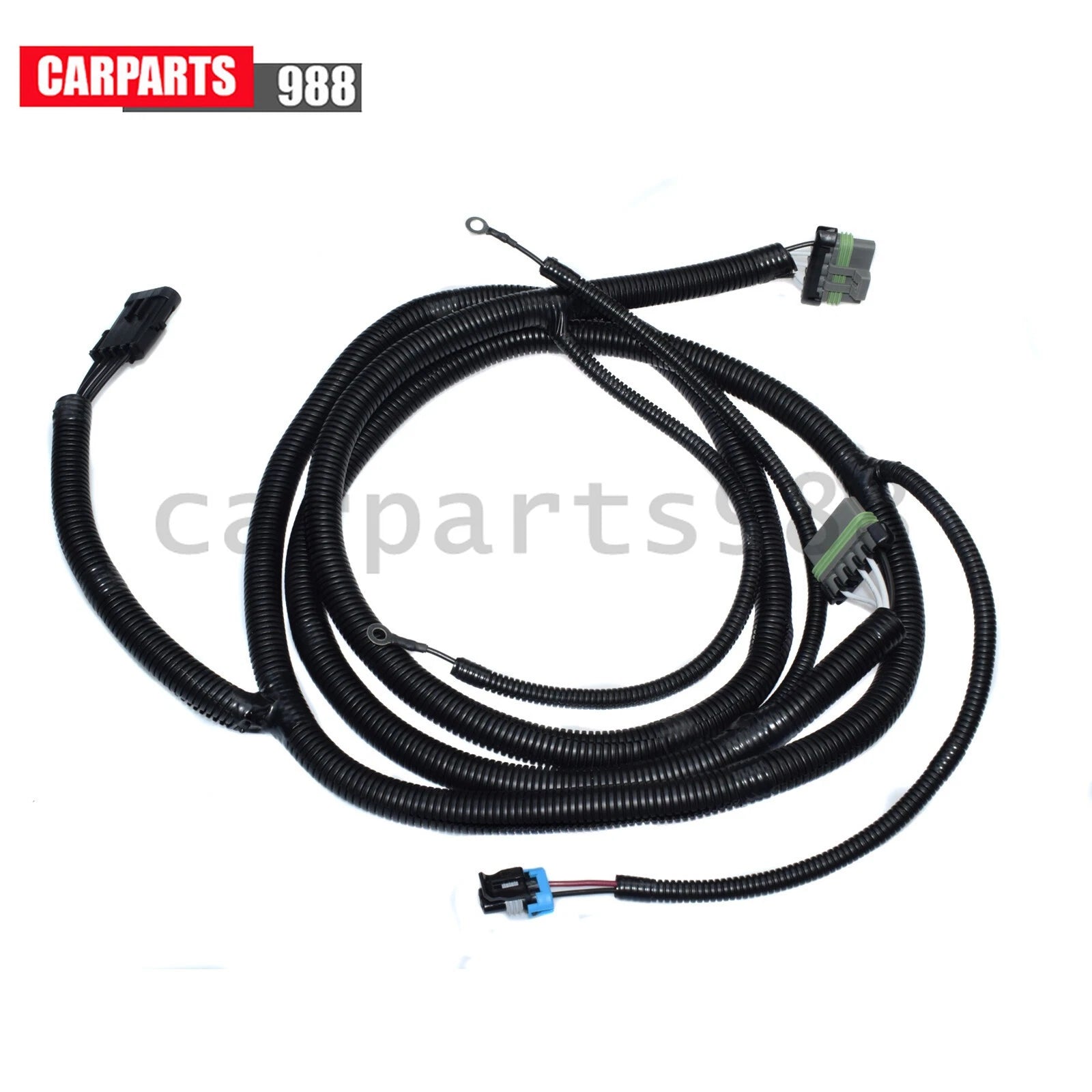 Truck Rear Tail Light Wiring Harness for 1988-98 Chevy GMC Suburban Tahoe Yukon 6B93BC-57