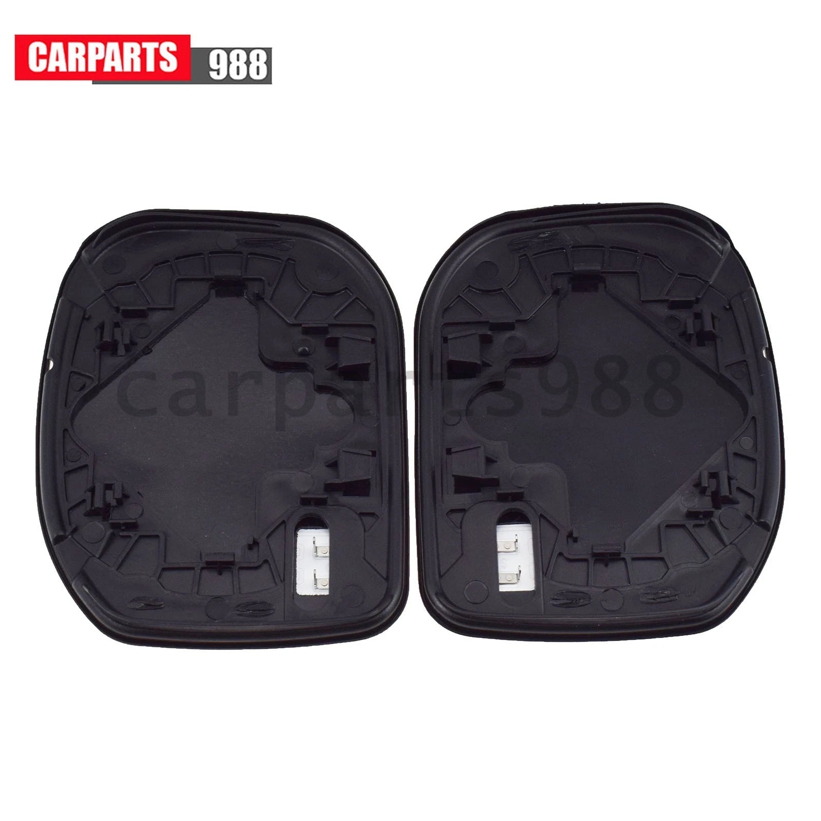 Left Right Heated Mirror Glass Wide Angle For Honda Accord Mk8 Saloon 2008-2015 6B93BC-57