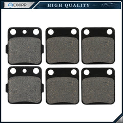 Front Rear FA54 FA84 Carbon Fiber Brake Pads For 03-06 Yamaha YFS200 Blaster 200 6B93BC-57