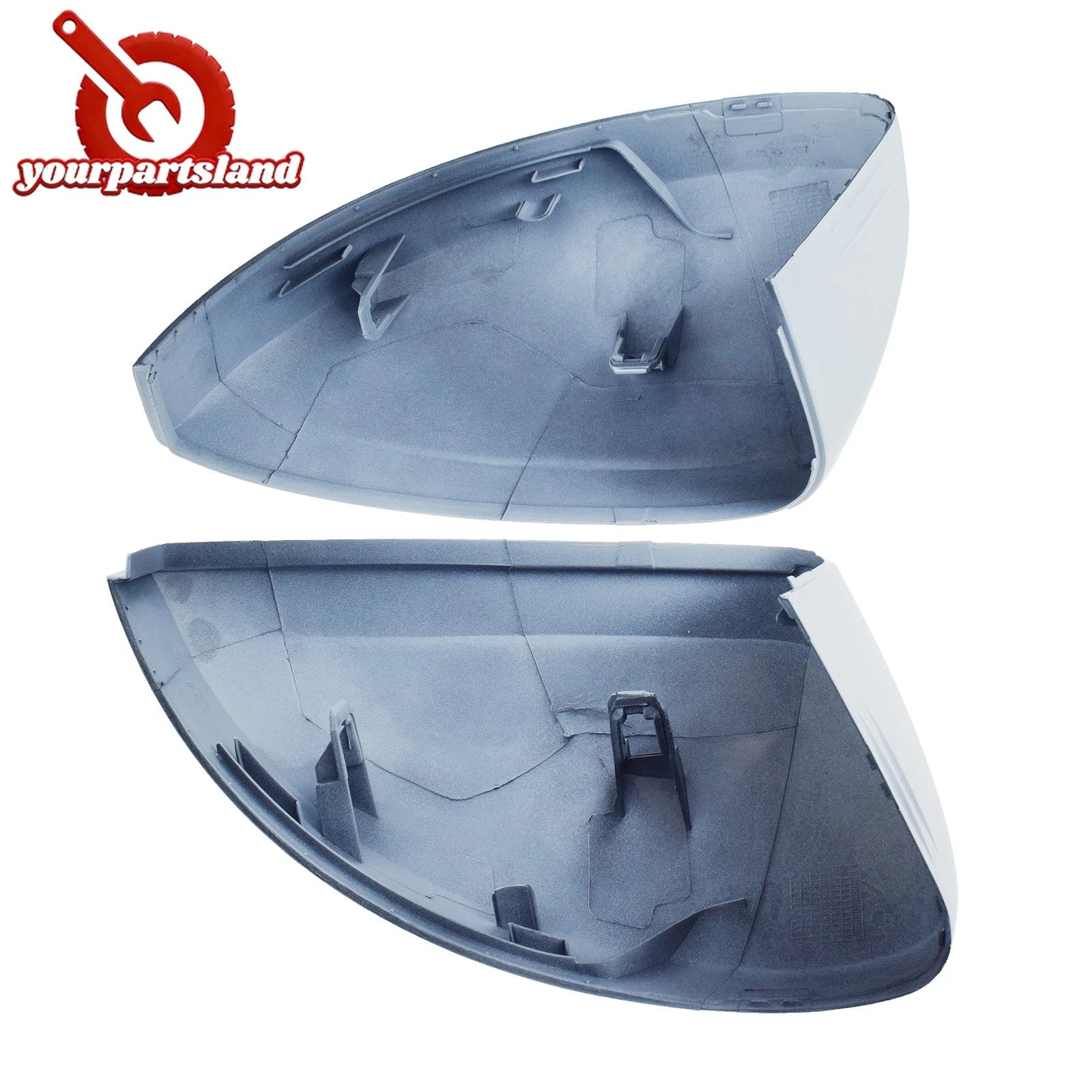 Right Left / Right RearView Mirror Cover For VW Tiguan 2018 2019 2020 2021 2022 6B93BC-57