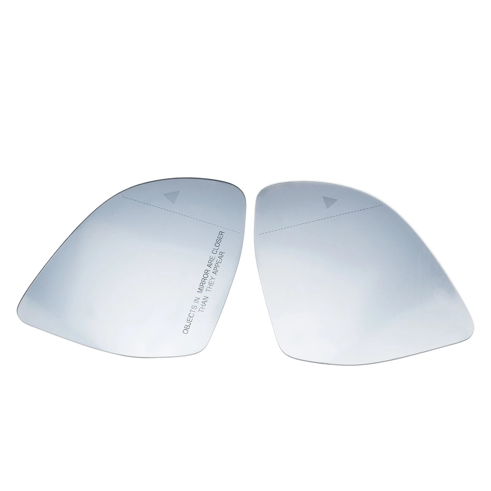 Pair Mirror Glass Heated Blind Spot for BMW X3 F25 X4 G02 X5 G05 X6 G06 X7 G07 6B93BC-57