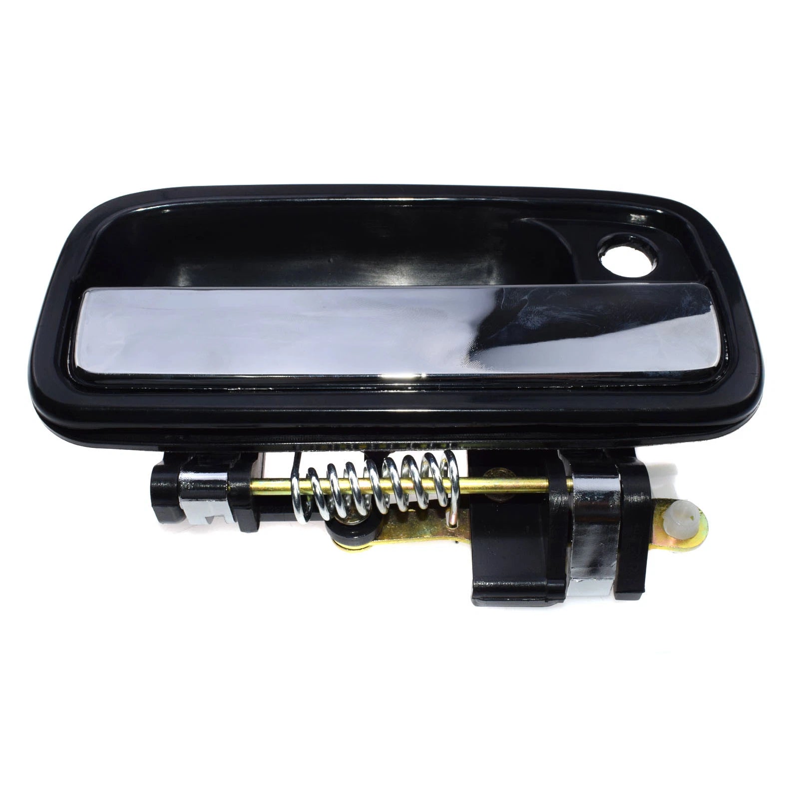 Front Right Outside Door Handle Chrome Black For Toyota Tacoma 95-04 69210-35070 6B93BC-57
