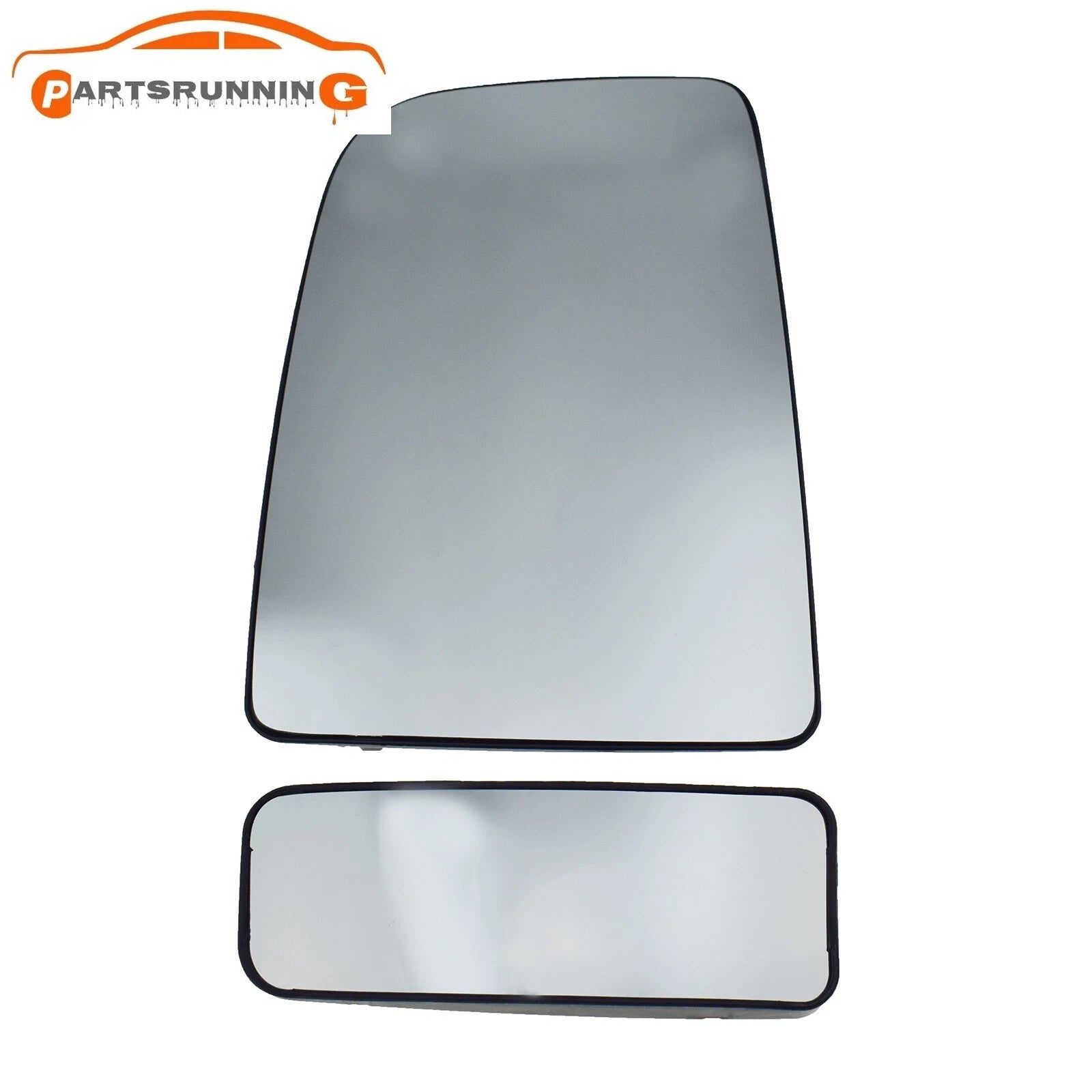 2X Upper & Lower Left Mirror Glass Heated for Mercedes-Benz Sprinter 2500 3500 6B93BC-57