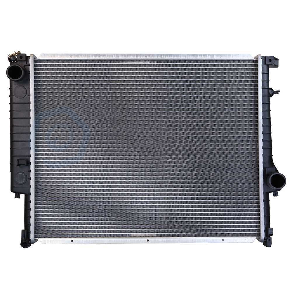 Fit for 1999 BMW 323i 2.5L Cooling Fan & Radiator Kit 6B93BC-57