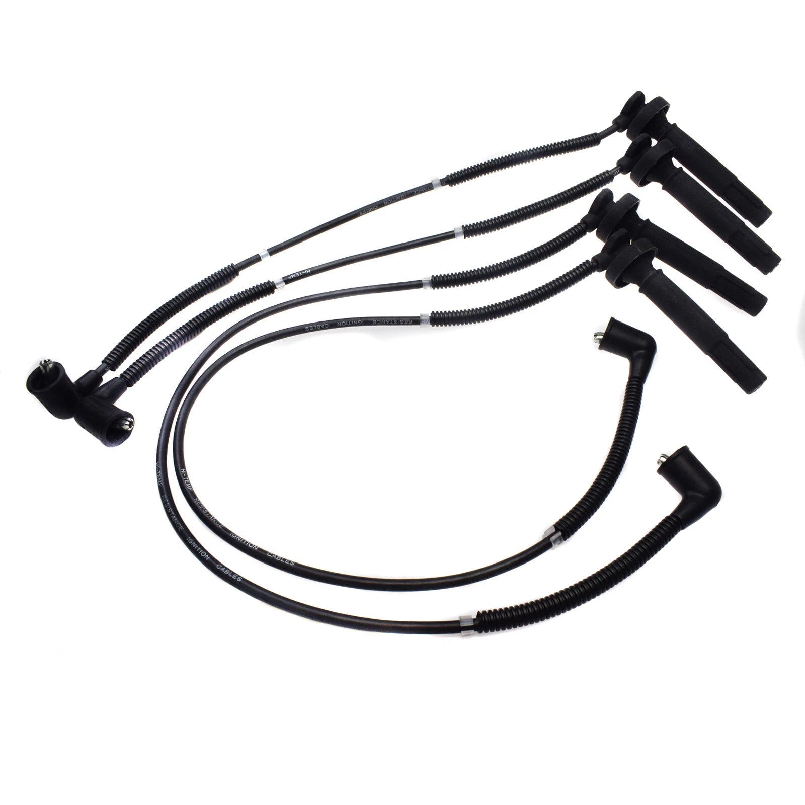 Ignition Spark Plug Wire Set For Subaru Impreza Forester Legacy SOA430Q124 6B93BC-57