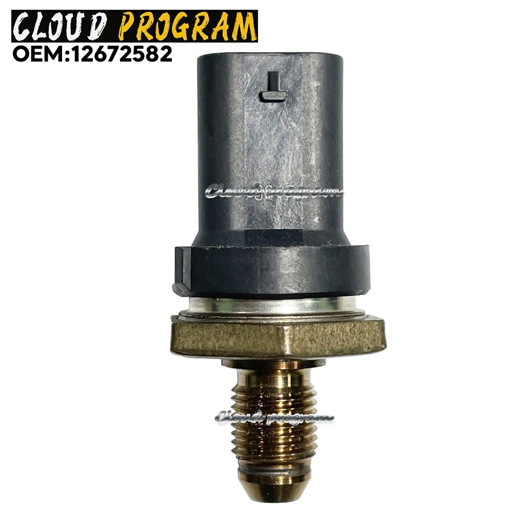 12672582 Fuel rail Pressure Sensor For 2016-2020 Chevrolet Buick GMC 1.4L-2.0L 6B93BC-57
