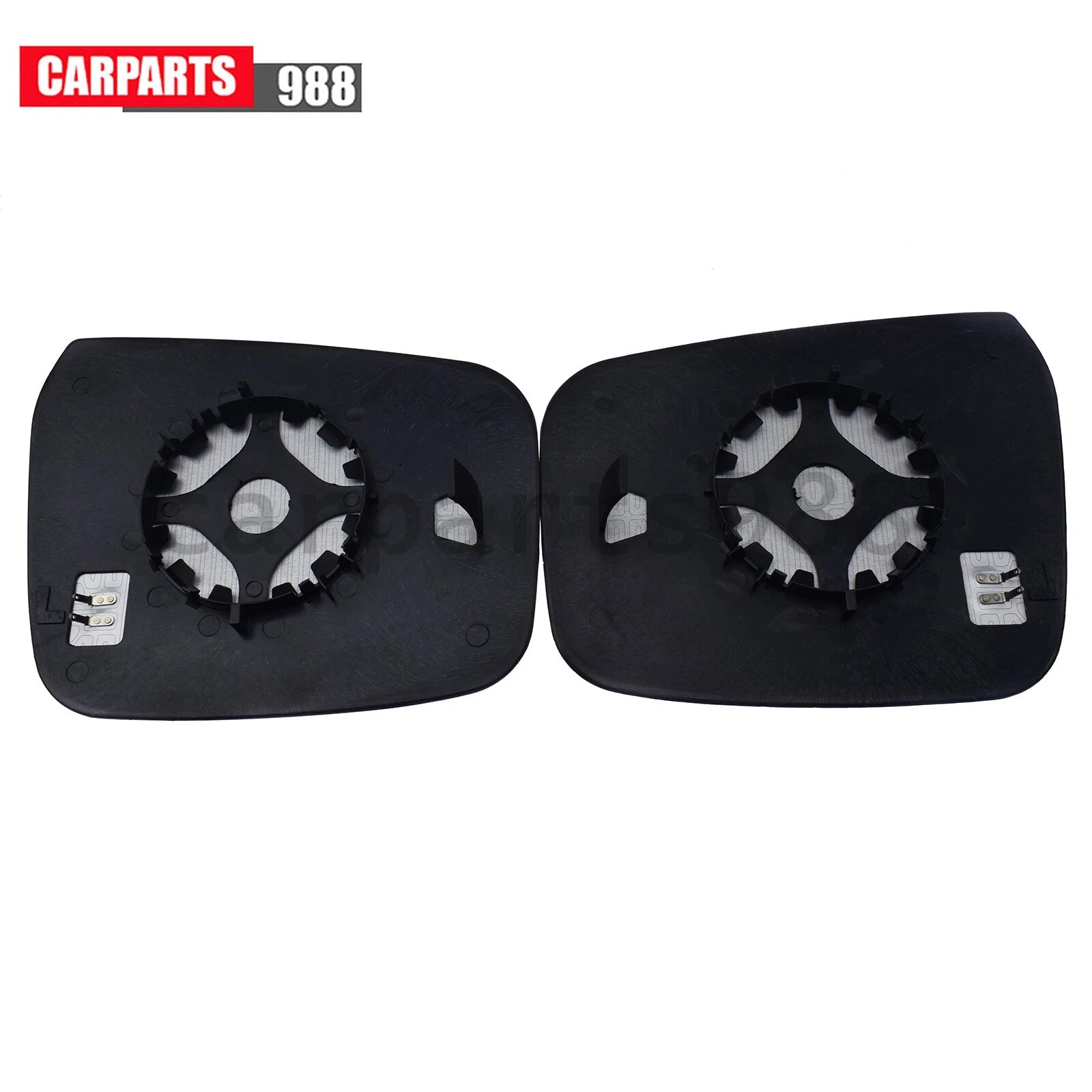 Left Right Side Mirror Glass Heated For 2007-2013 Nissan Navara D40 Pathfinder 6B93BC-57
