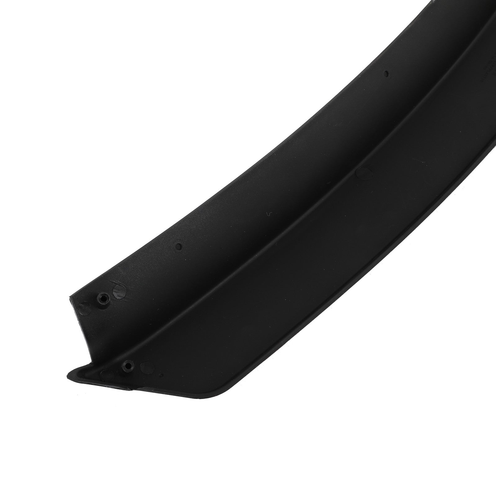 Glossy Black Fits 2009-2012 Audi A4 B8 S-Line Bumper Front Lip Spoiler 6B93BC-57