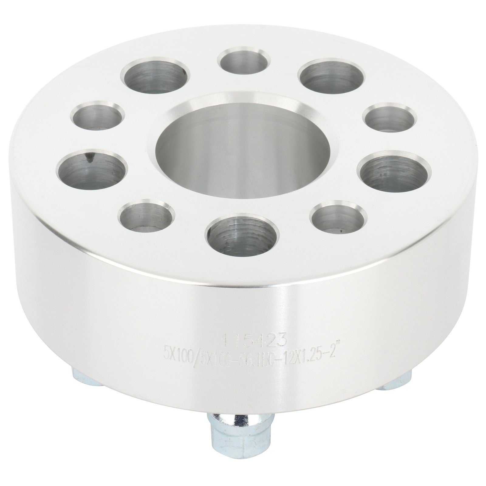 1"/ 1.5"/ 2" 5x100 Hubcentric Wheel Spacers 12x1.25 For Subaru Impreza Legacy 6B93BC-57