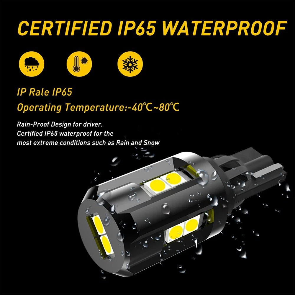 AUXITO T15 921 LED Cargo Area Truck Light Bulb for Chevy Silverado 1500 99-2018 AUXITO