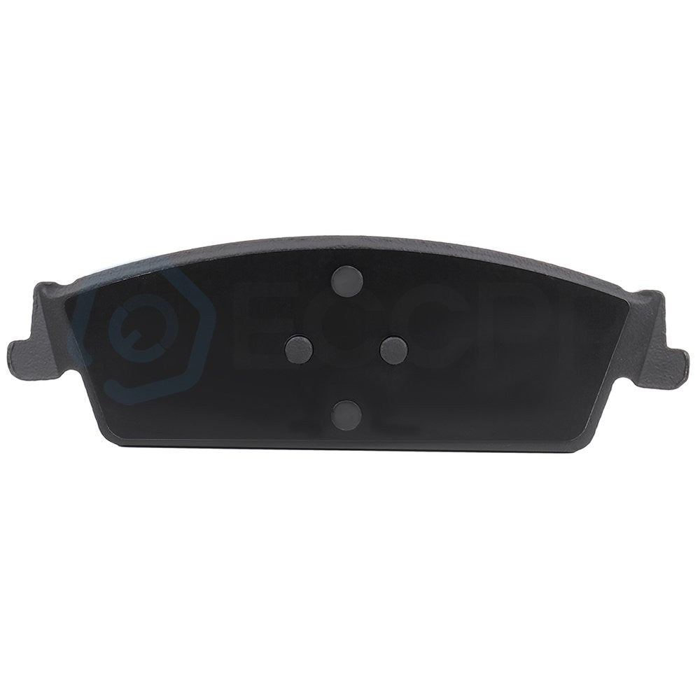 Rear Ceramic Brake Pads And Rotors For GMC Sierra 1500 Yukon Cadillac 2015-2018 6B93BC-57