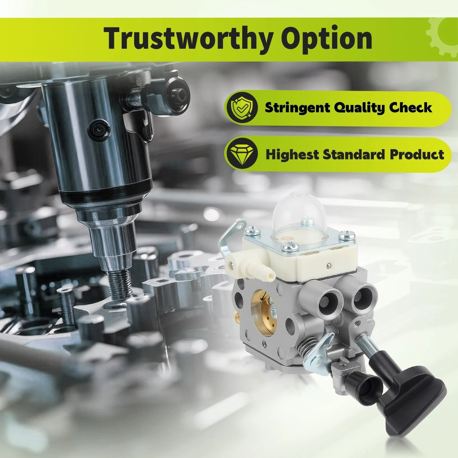 For STIHL Carb* Fits BG56 and BG56C Stihl Carburetor * OEM 4241-120-063 6B93BC-57