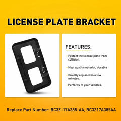 For 2011-2016 Ford F250 F350 Super Duty Front License Plate Tag Bracket Holder A 6B93BC-57
