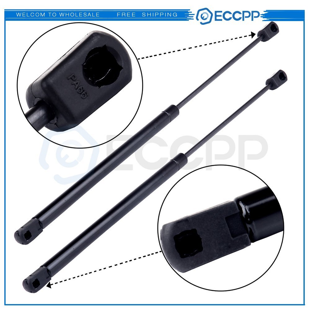 ECCPP 2x Rear Window Glass Lift Supports Shocks For 2000-2006 Chevrolet Tahoe ECCPP