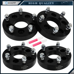 4Pcs 1.25" 5x4.5 to 5x5.5 Conversion Wheel Adapters For Ford Jeep to Dodge Wheel 6B93BC-57