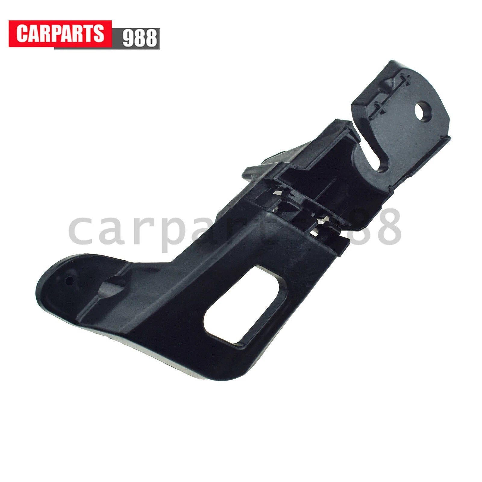 Front Left Bumper Bracket Bupport For 2012-19 Beetle 5C5807773E VW1244106 Black 6B93BC-57