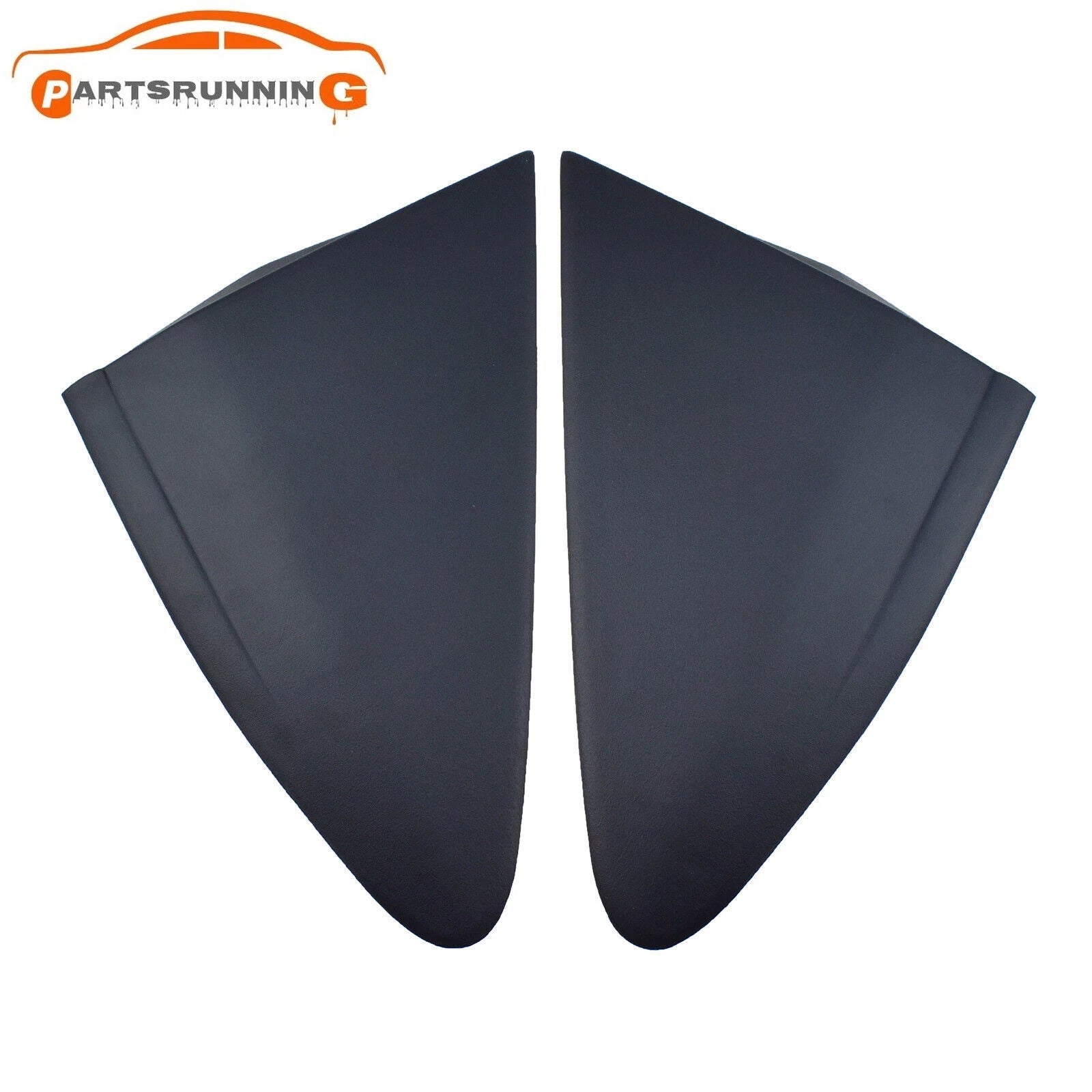 For Toyota Yaris 2012-2014 Pair Right &Left Side Rearview Mirror Triangle Cover 6B93BC-57