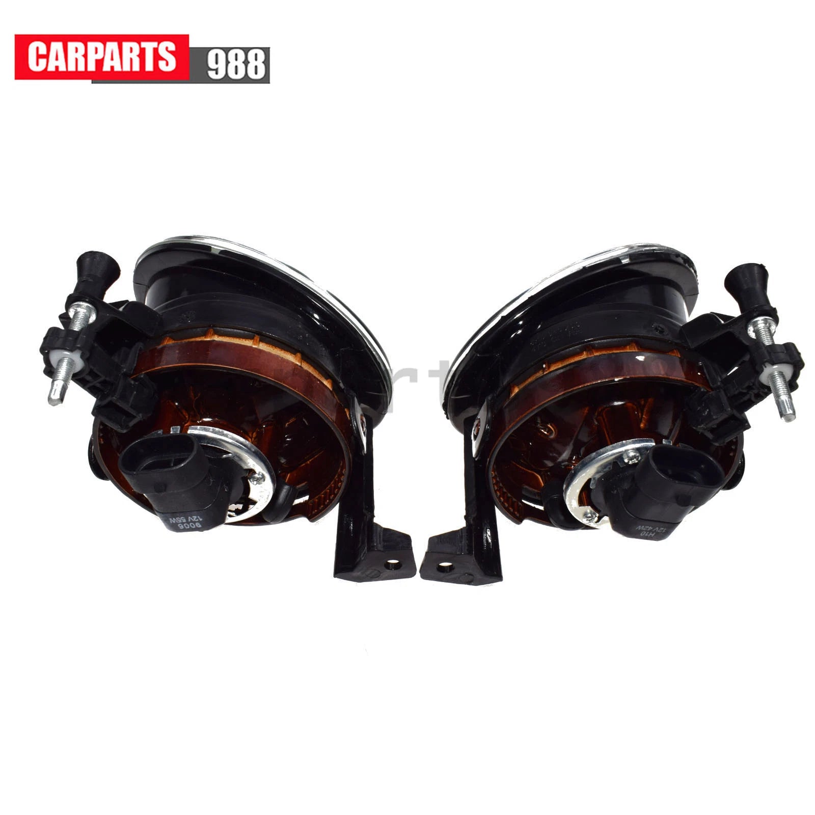 Pair Front Bumper Fog Light Lamp For VW Golf Jetta Beetle 5K0941699 5K0941700 6B93BC-57