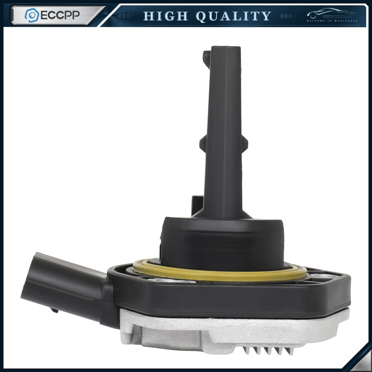 ECCPP Engine Oil Level Sensor Fit For Audi A6 Quattro 2000-2004 1J0-907-660B 6B93BC-57