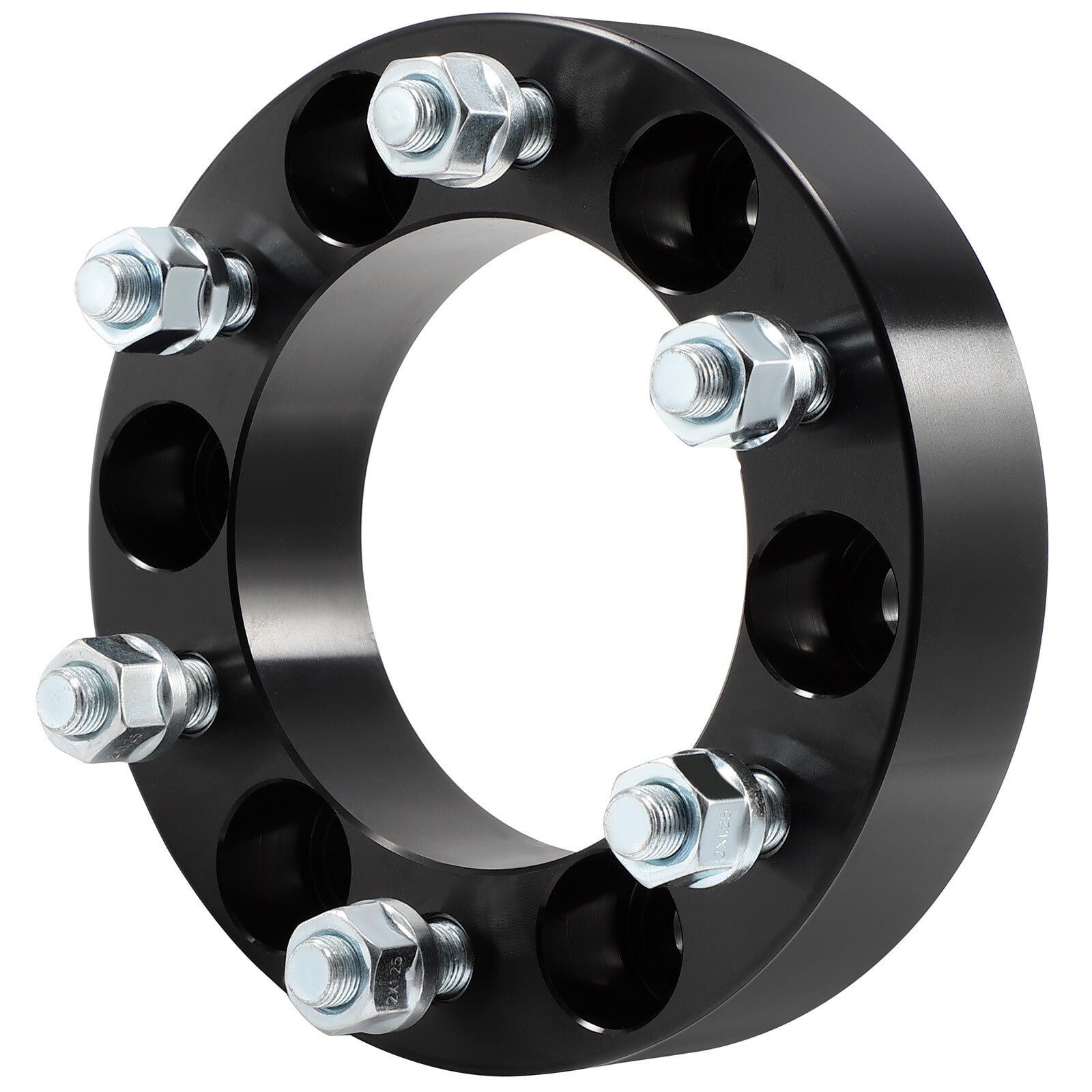 2Pc 1.5" 6x5.5 Wheel Spacers 12x1.25 For Nissan Titan 2004-2024 Armada 2004-2016 6B93BC-57