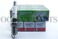 Set of 6 Iridium IK20TT Spark Plugs For V6 L6 For Denso Upgraded Audi BMW Dodge