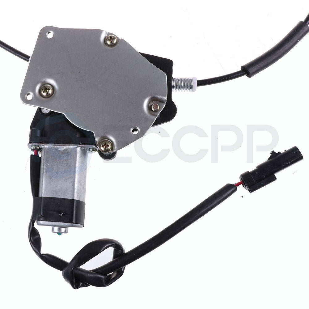 For 01-04 Jeep Grand Cherokee Rear Left Right Power Window Regulator With Motor 6B93BC-57
