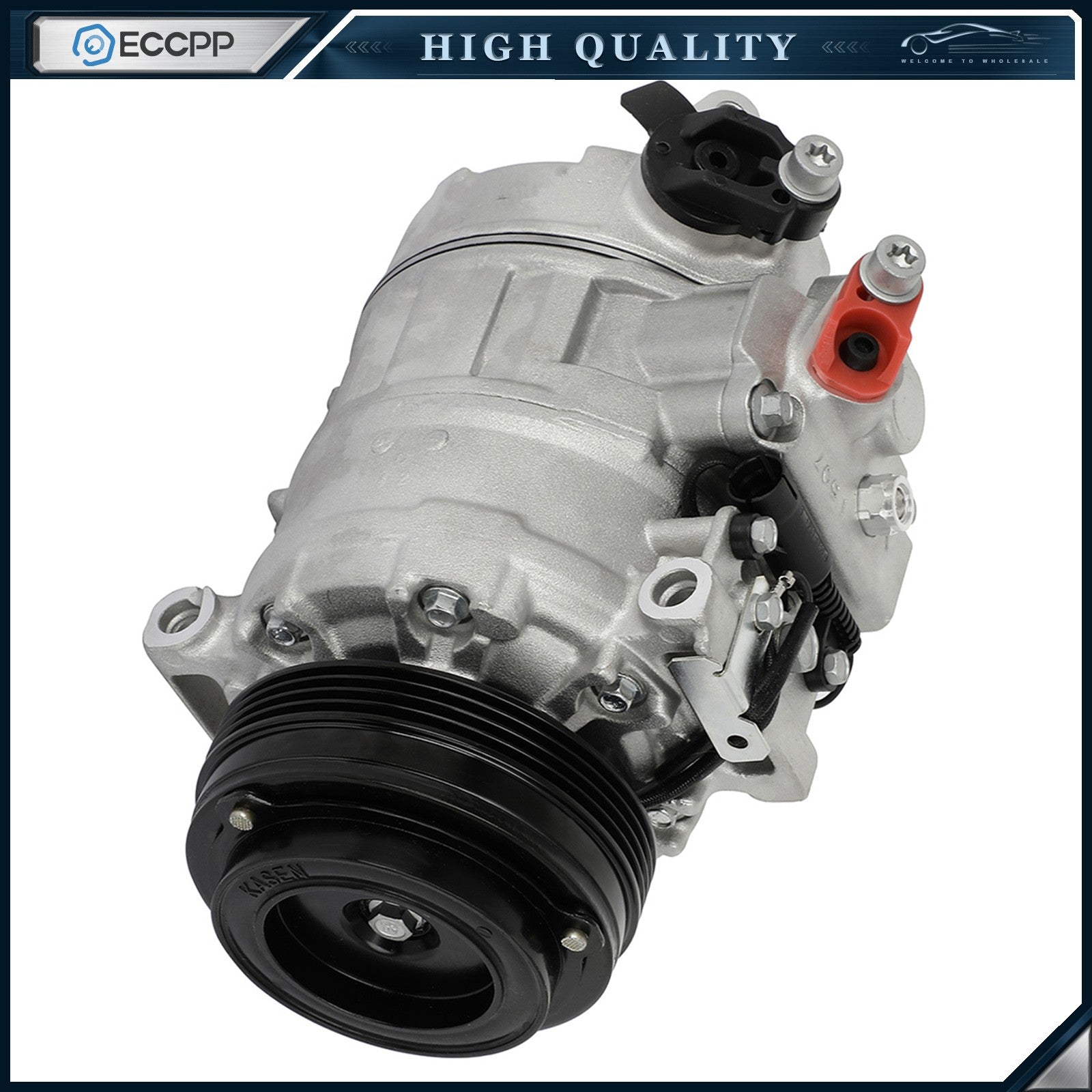 AC A/C Compressor For 2006 BMW 330Ci 3.0L 325Ci 2.5L  2004-2006 X3 2.5L 3.0L KOEEP