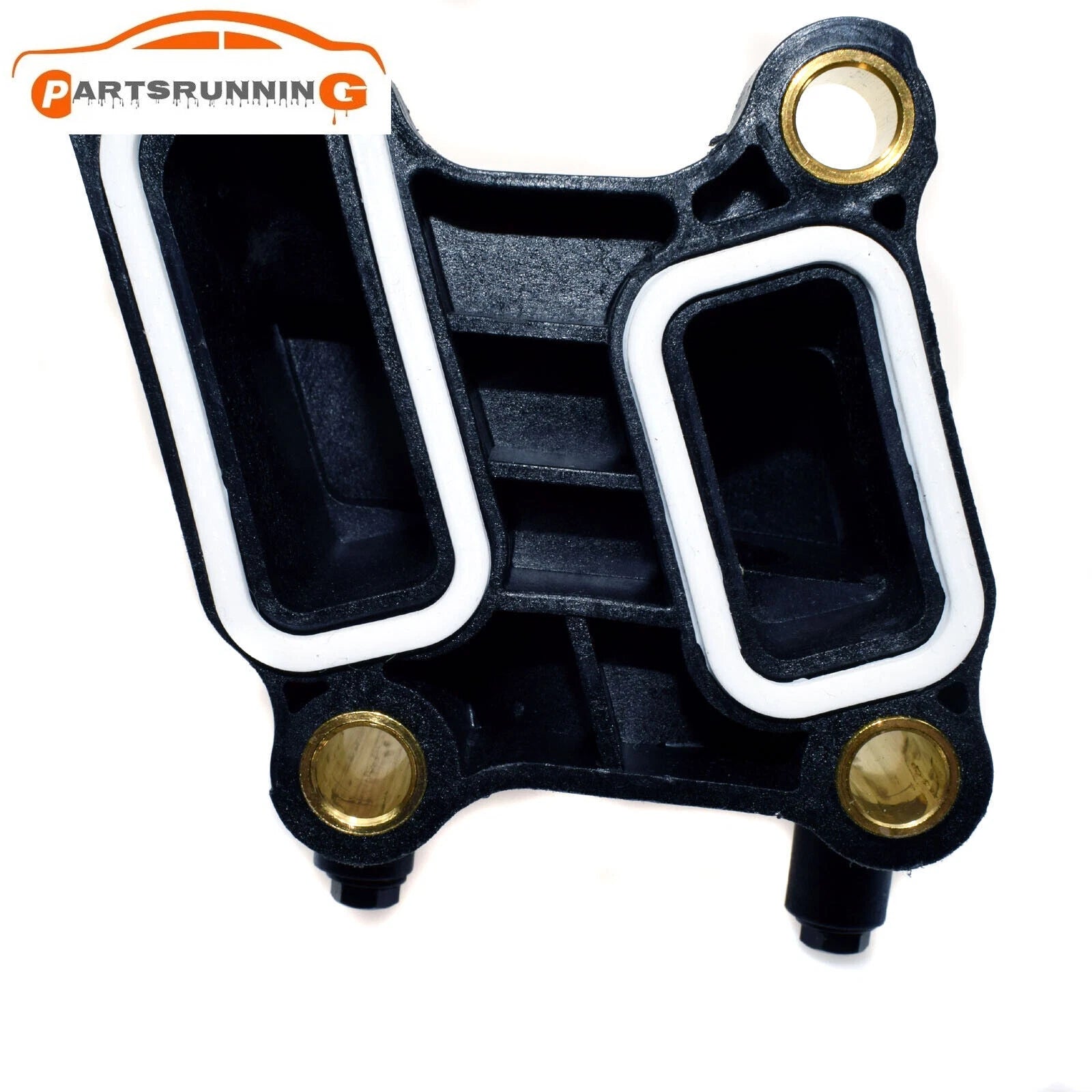 Coolant Housing & Bleeder Screw Valve Kit For Chrysler Dodge 2.7L V6 5017183AB 6B93BC-57