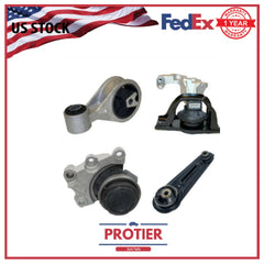 Engine Motor & Trans Mount 4PCS Set For 2008-2013 Nissan Rogue 2.5L 6B93BC-57