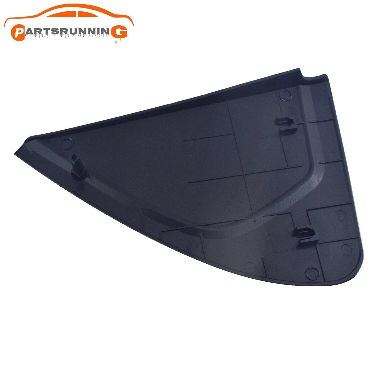 Black Rear Left Panel Door Garnish 96583066 For Chevy Chevrolet Aveo 2003-2010 6B93BC-57