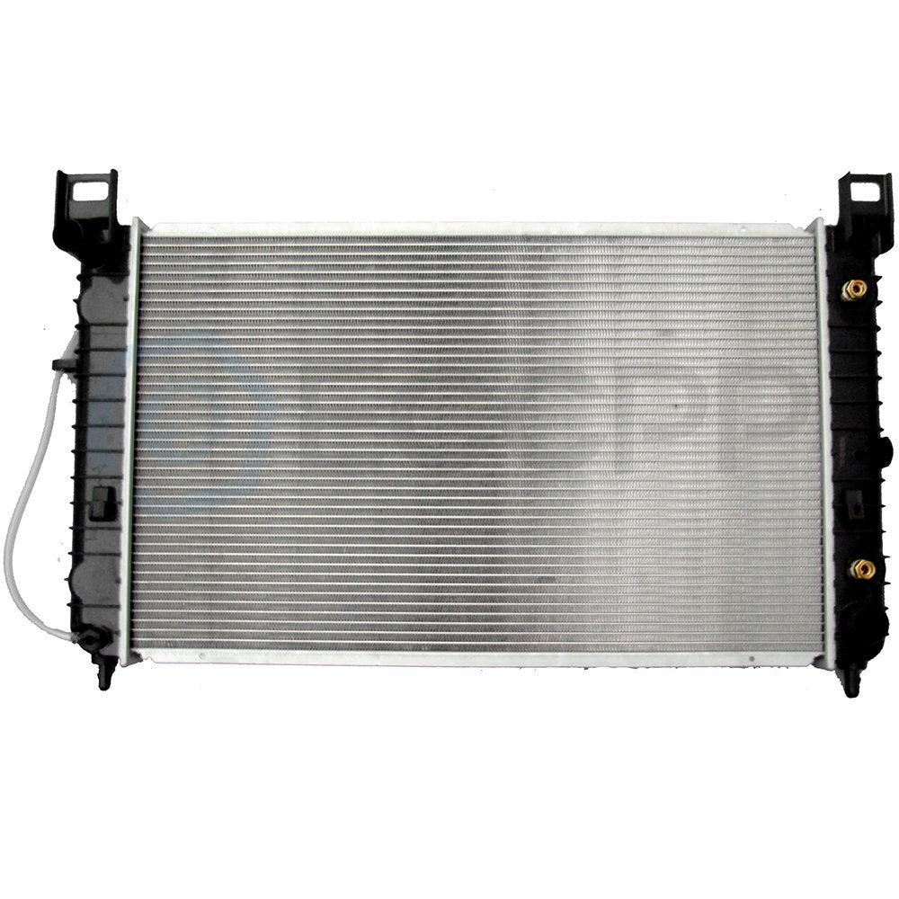 Aluminum Radiator & AC Condenser Cooling Kit For 99-02 Chevy Silverado 1500 4.3L 6B93BC-57