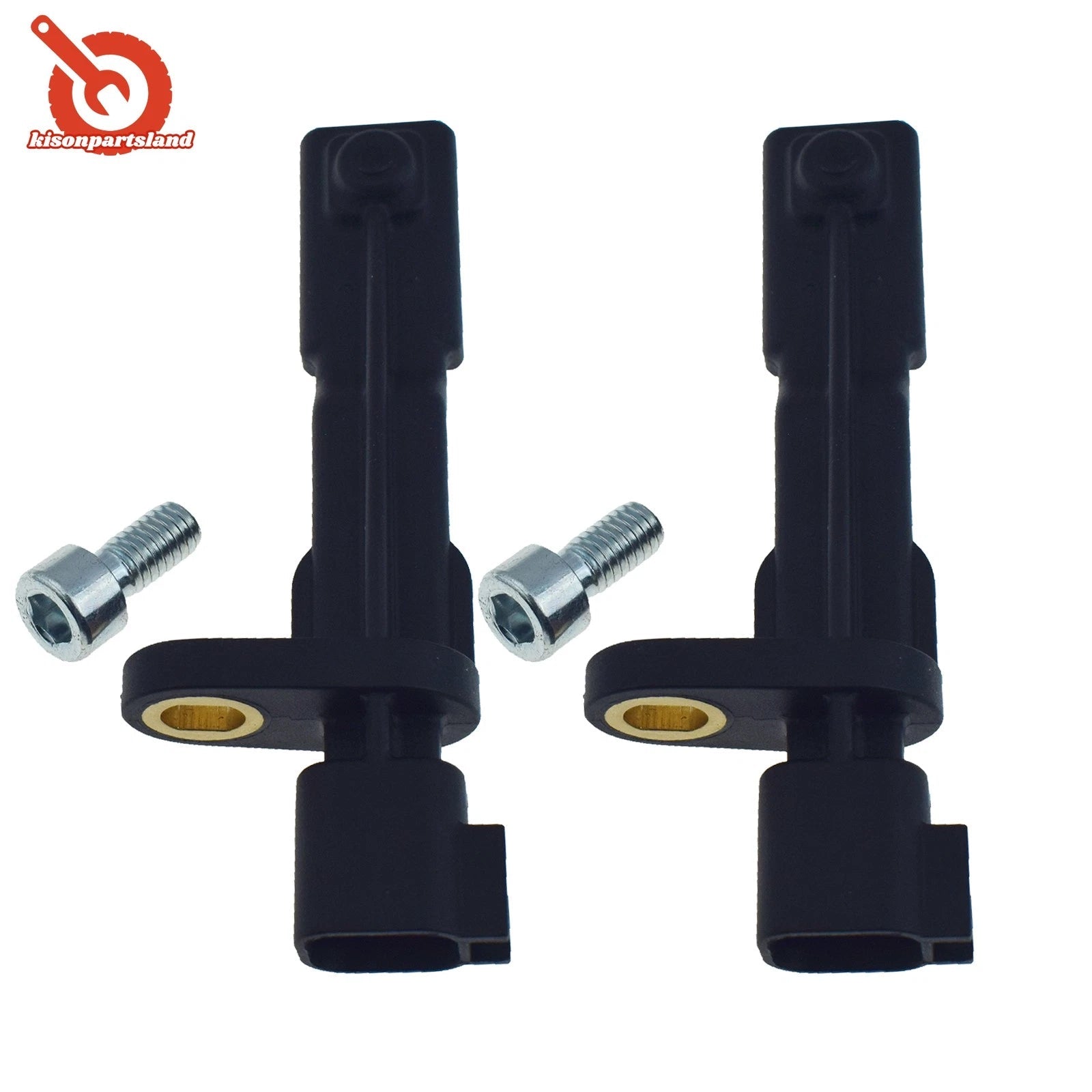 2PCS Rear Left Right ABS Wheel Speed Sensor for 07-16 Jeep Wrangler 52125003AB 6B93BC-57
