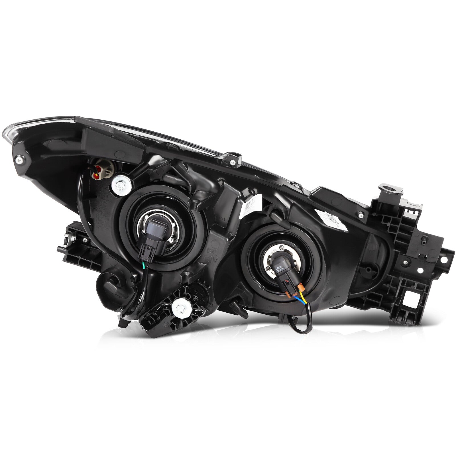 Driver Side Headlights Assembly For 2014 2015 2016 Mazda 3 w/Projector 6B93BC-57