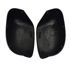Gloss Black Left Right Rearview Mirror Cover For Ford Focus MK2 MK3 2008-2018 6B93BC-57